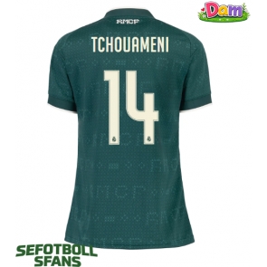 Real Madrid Aurelien Tchouameni #14 Bortatröja Kvinnor 2026-27 Kortärmad